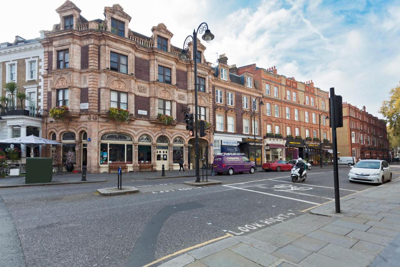 Italianflat - Old Brompton Apartment ลอนดอน ภายนอก รูปภาพ